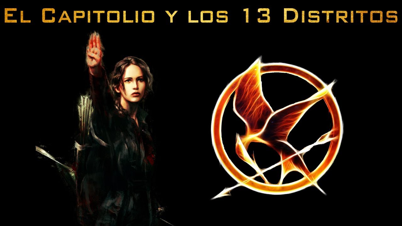 Origen de Panem - El Capitolio y los 13 Distritos | Los Juegos del Hambre