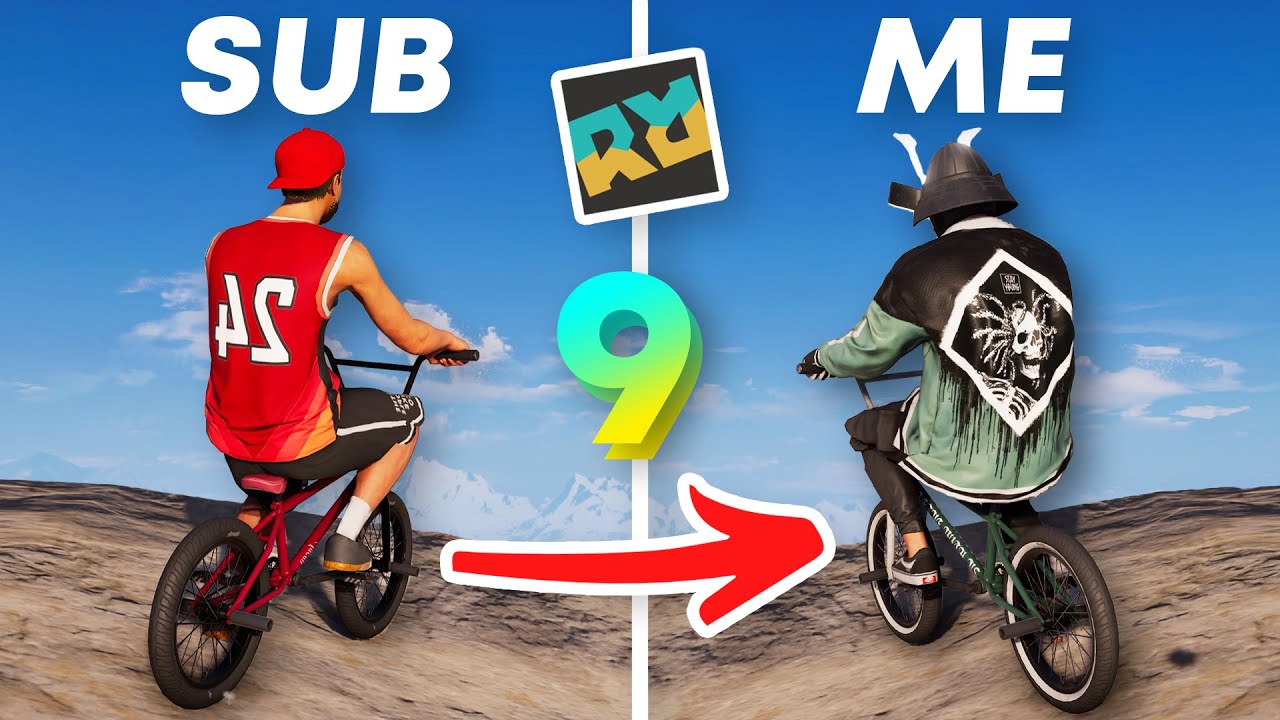 I RECREATED Your BEST Clips in Riders Republic | Part 9
