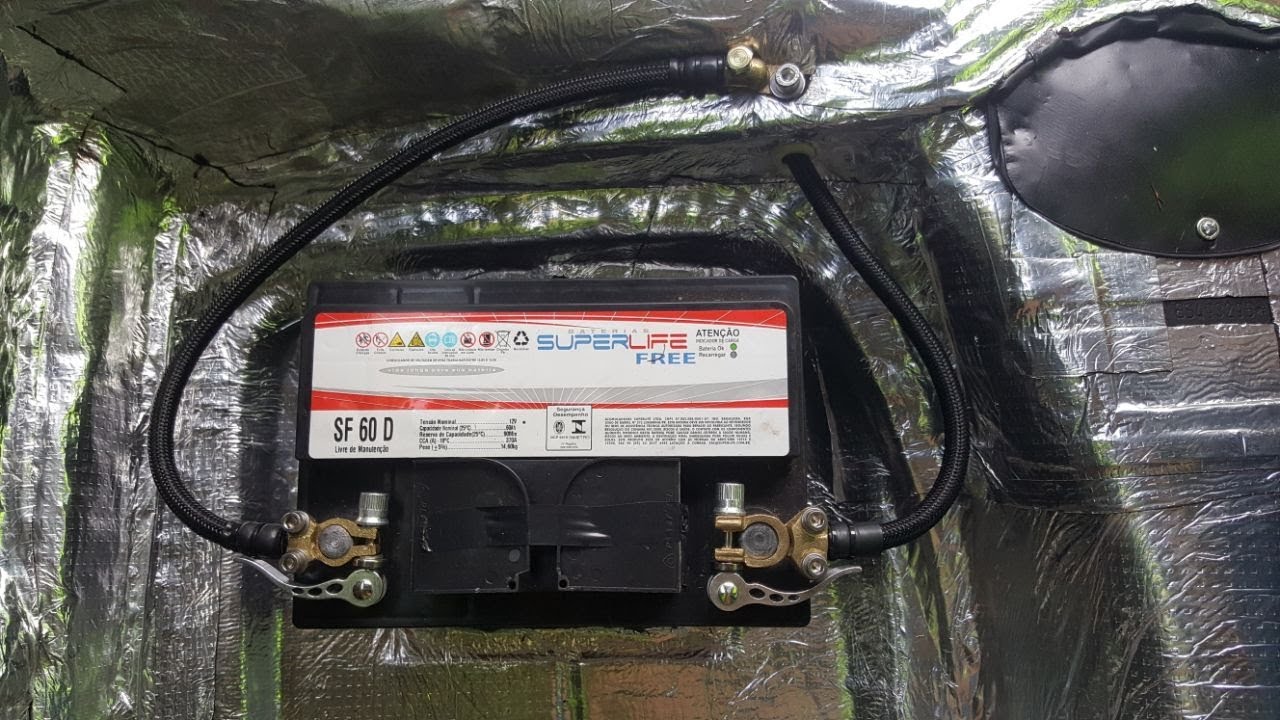 PUMARACE - Instalação de Engate Rápido de Bateria no Fusca
