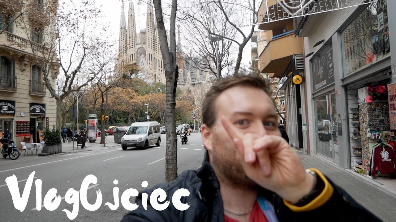 La Sagrada Familia - Atrakcje Barcelona, Hiszpania. Są tu polskie produkty! VLOG #14