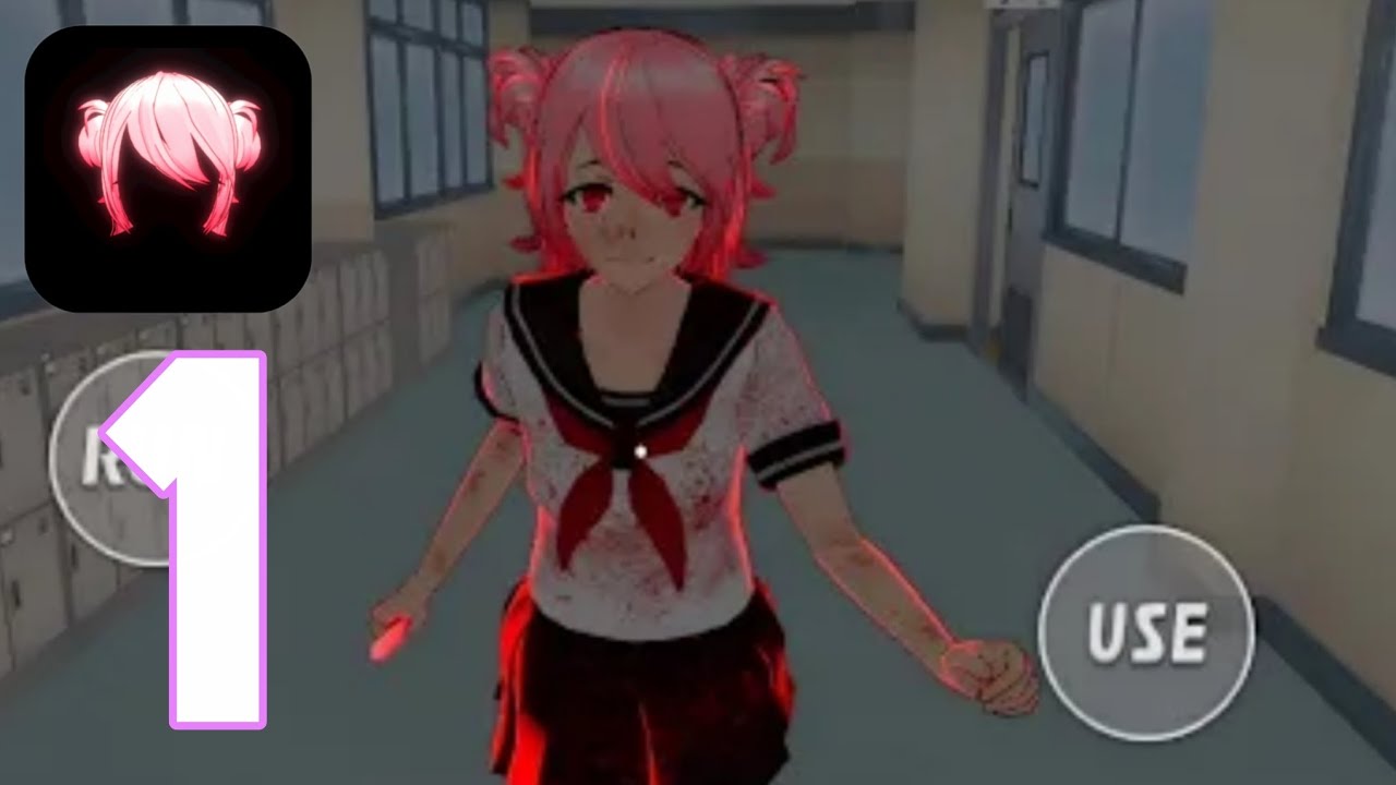 Yandere love : horror game 1/3 Gameplay (Android/iOS) No Commentary
