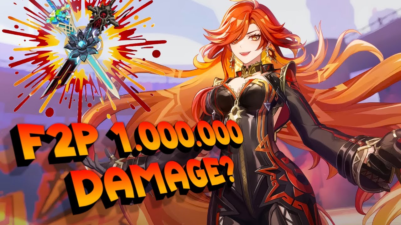 Mavuika ist einfach nur INSANE! So HITTET sie die 1.000.000! | Genshin Impact Deutsch