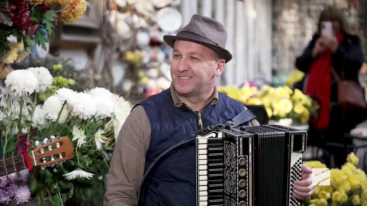 ქართული გარმონი და აკორდეონი - ვანიანო ზურა შევარდნაძესთან გარდენიაში #garmon #accordion #interview