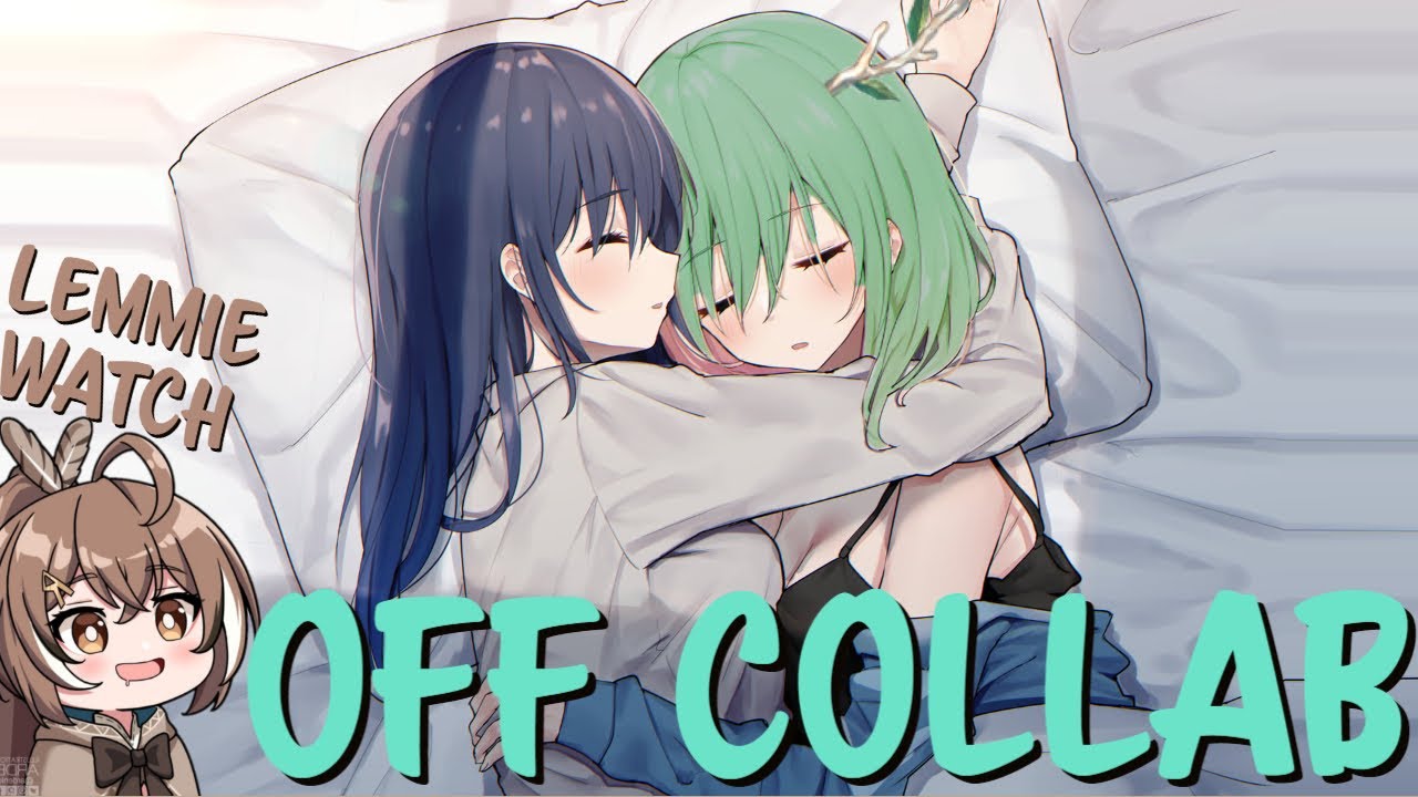 Kronii Sleep Talks with Fauna 【HoloEN | Off Collab】