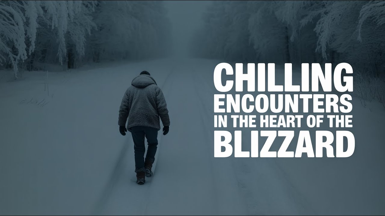 3 Unsettling Experiences During a Blizzard That Left Me Questioning Everything
