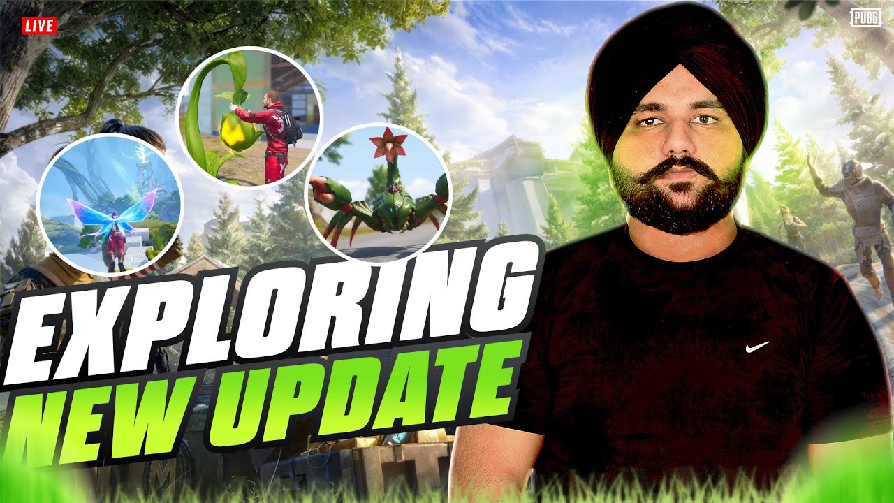 NEW UPDATE 4.2 PRIMEWOOD IS HERE | PUBG | BGMI | PUNJABI #bgmi #pubmobile