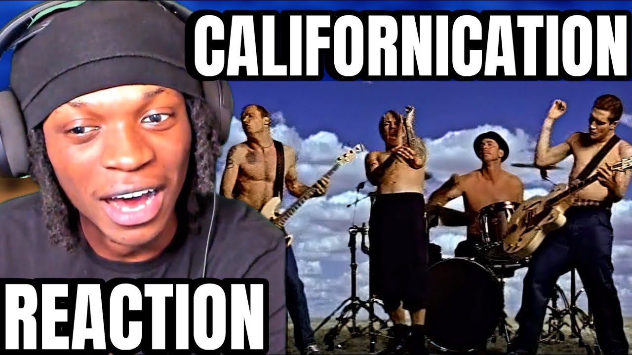 Впервые слышу Red Hot Chili Peppers - Реакция на Californication