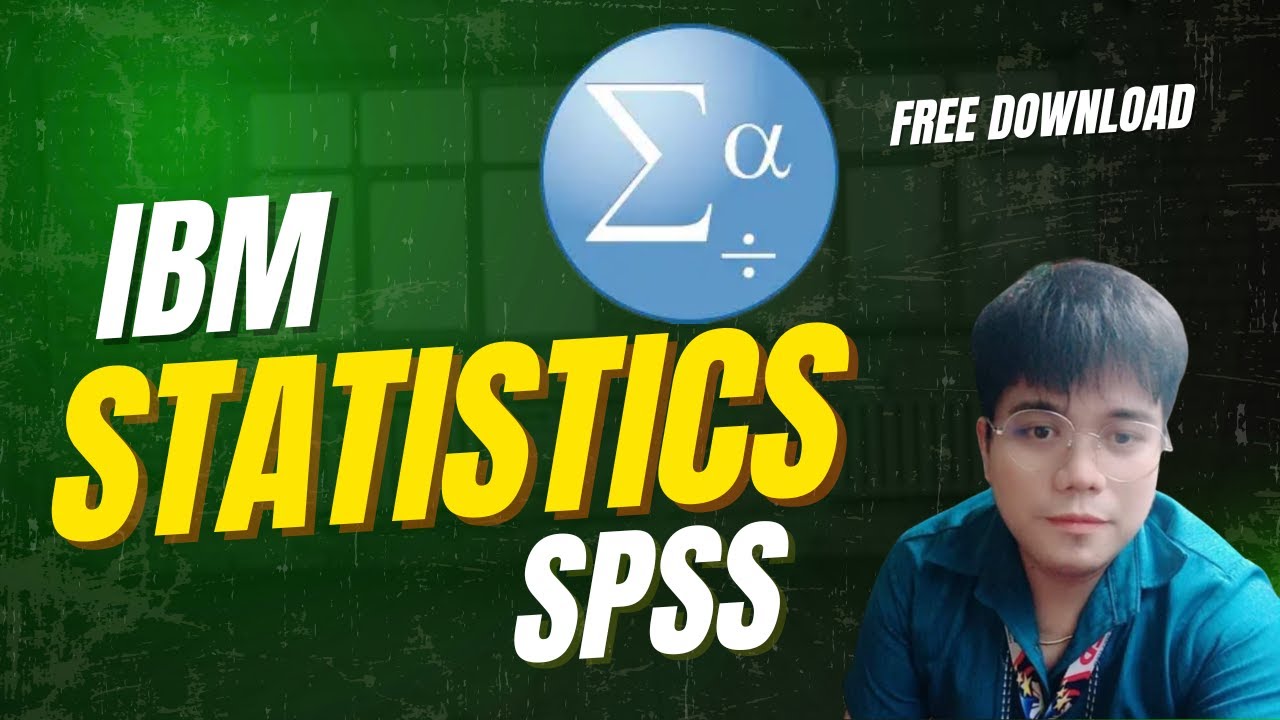 How to download IBM SPSS FOR STATISTICS (free download) FREE!