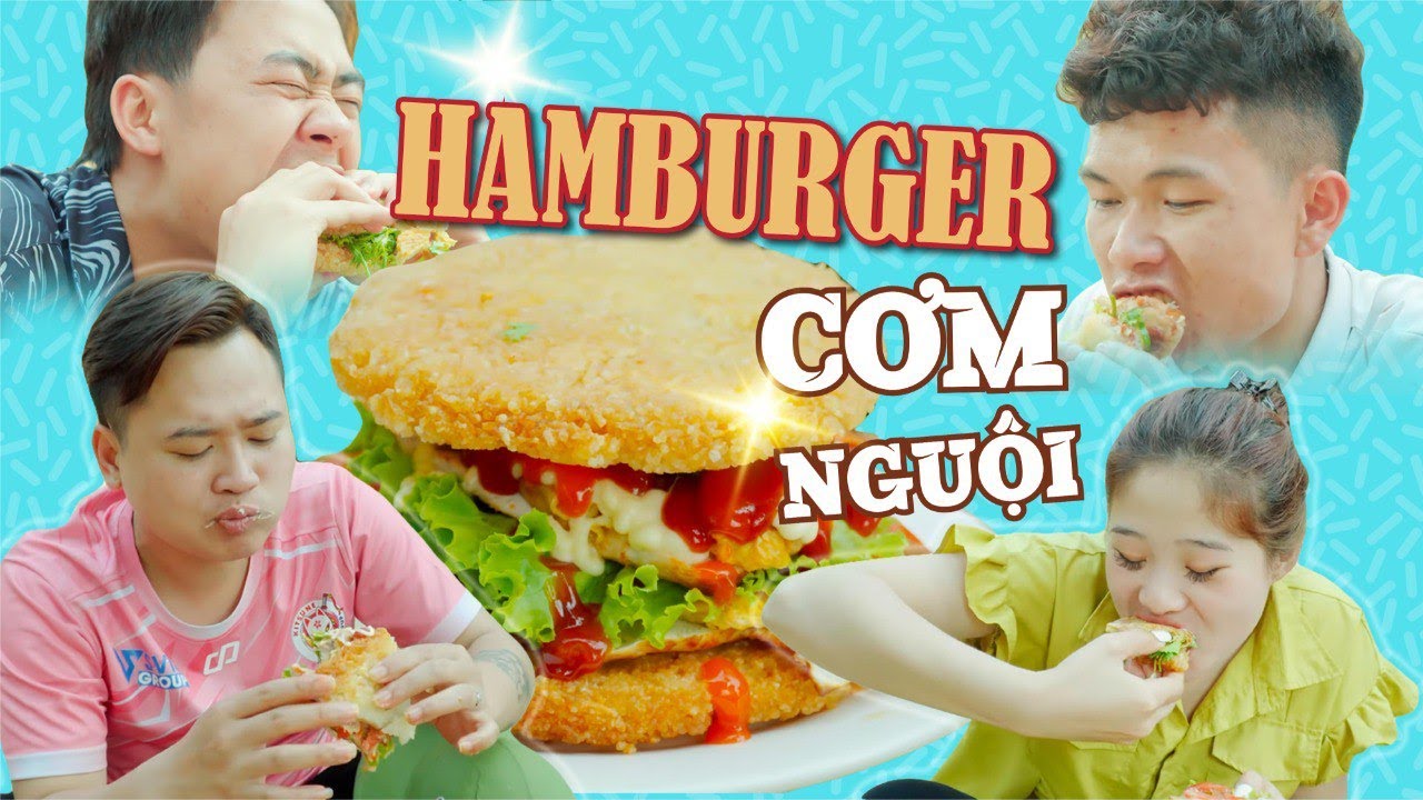 Anh Trai Mũ Cối Làm Bánh Hamburger Độc Lạ Đền Chiếc Áo Mới Cho Tú Kem - Tập 52