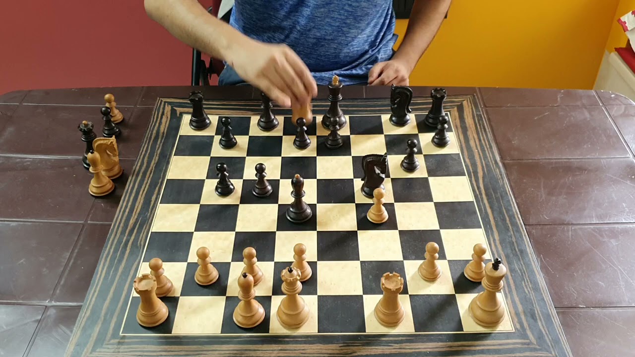 Pragg's outrageous new idea against the Sicilian Grand Prix