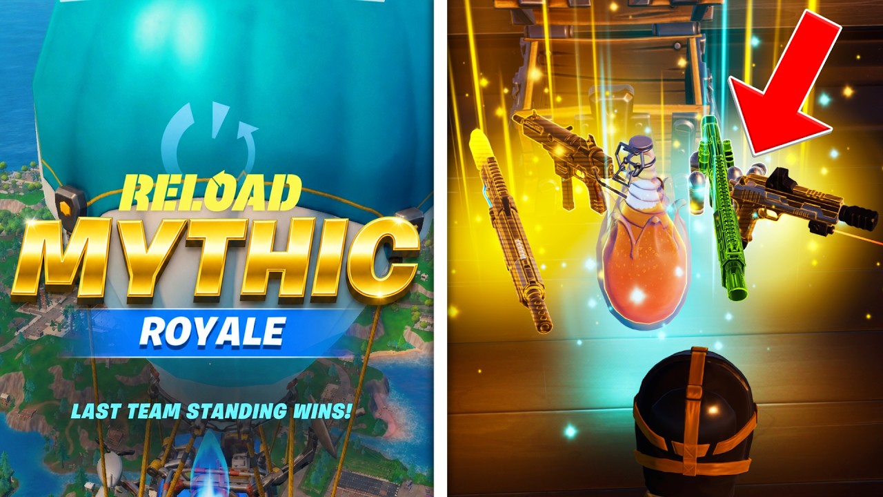 I Found A SECRET DEV CHEST in a MYTHIC ROYALE...