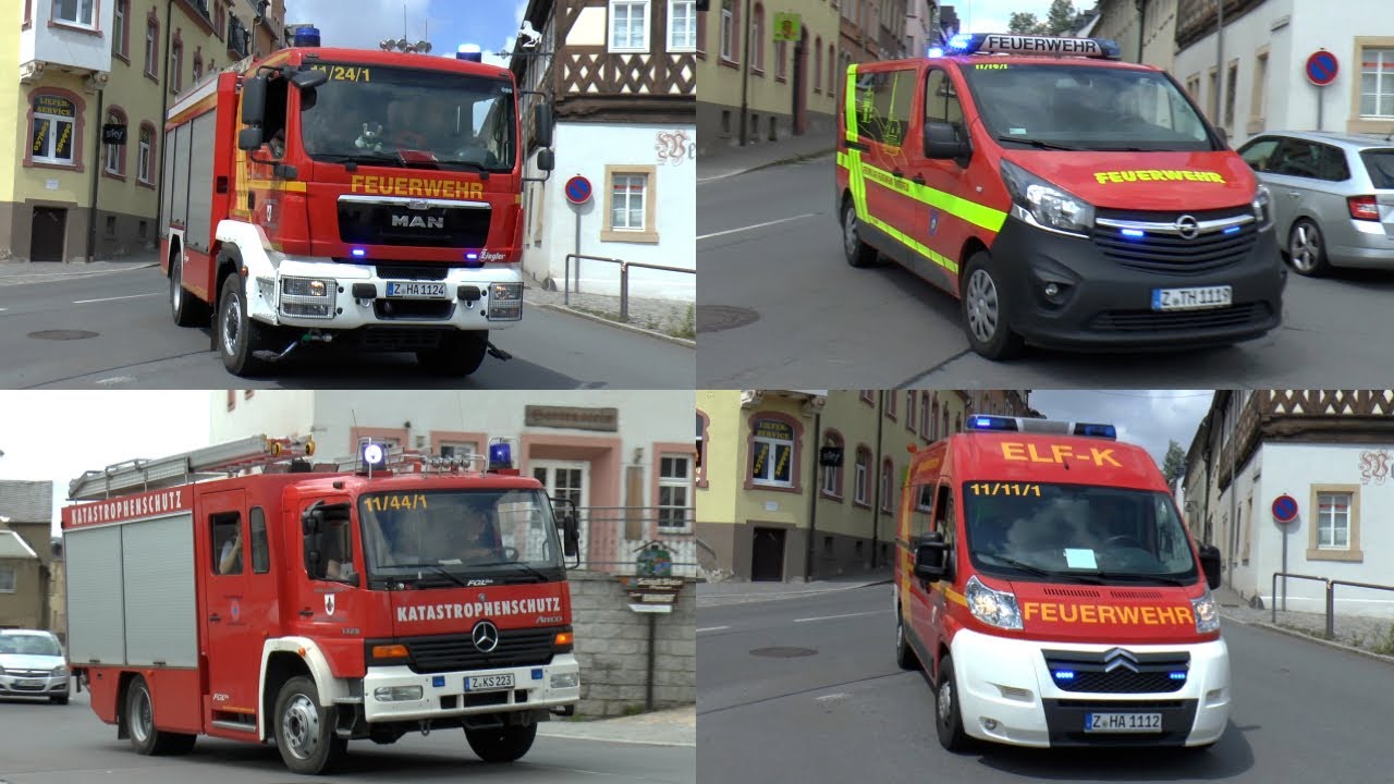 [EINSATZFAHRTENTRAINING] Alarmfahrten der Feuerwehren Hartenstein und Thierfeld am 25.06.2022