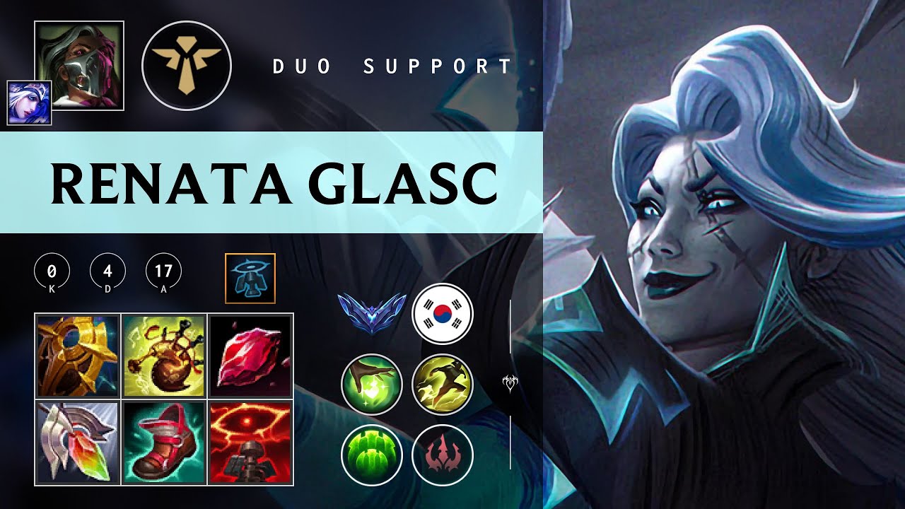 Renata Glasc Support vs Braum - KR Diamond Patch 26.03