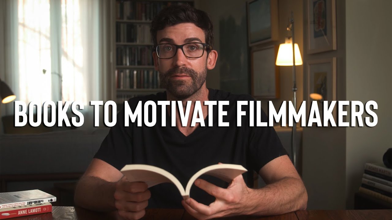 6 Top Books for Documentary Filmmaking Motivation