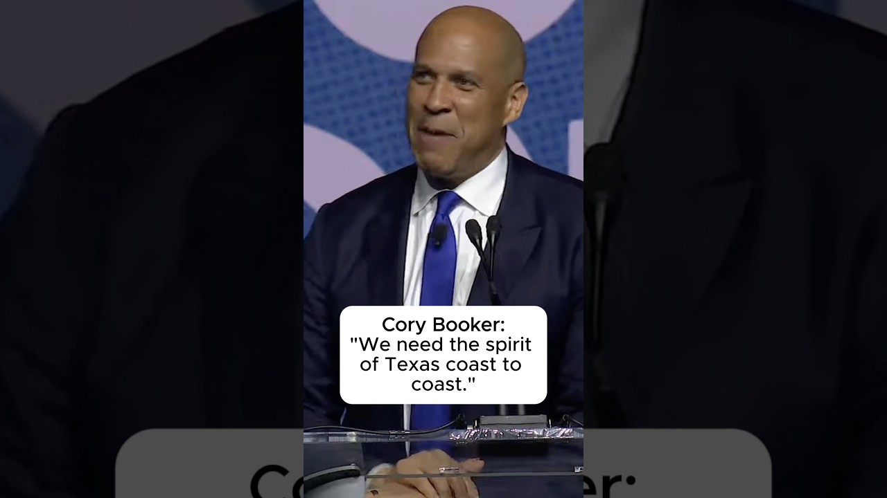 Cory Booker Remembers LBJ at the Texas Democratic Convention