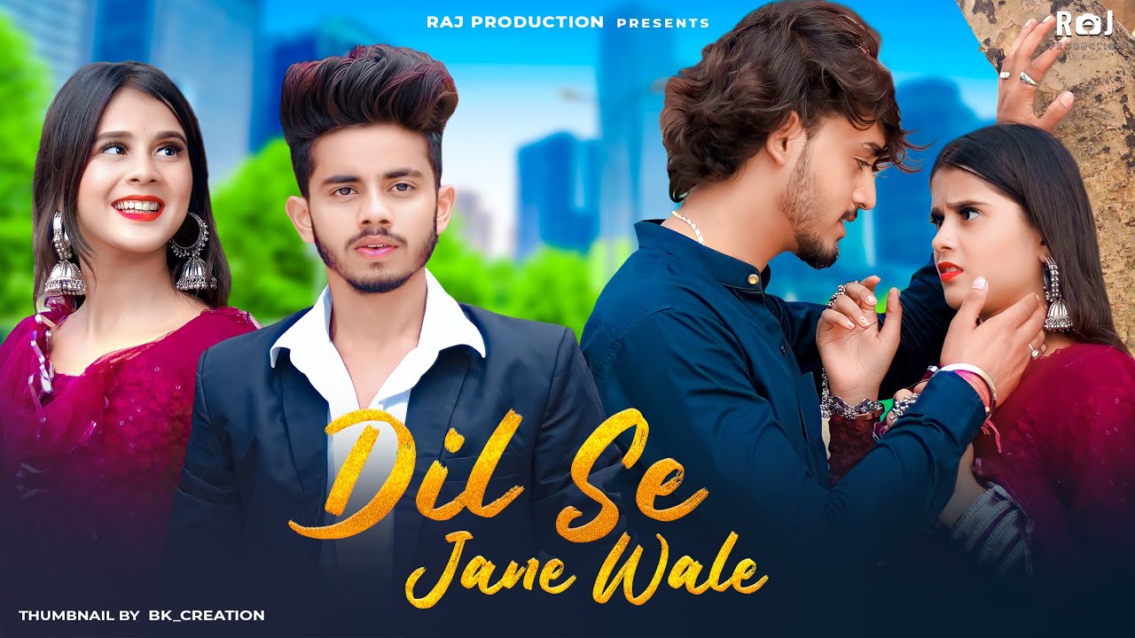 Dil Se Jaane Wale (Official Video) | Ashish | Shaina Sharif | Akash Roy |Arpit Tiwari Raj Production
