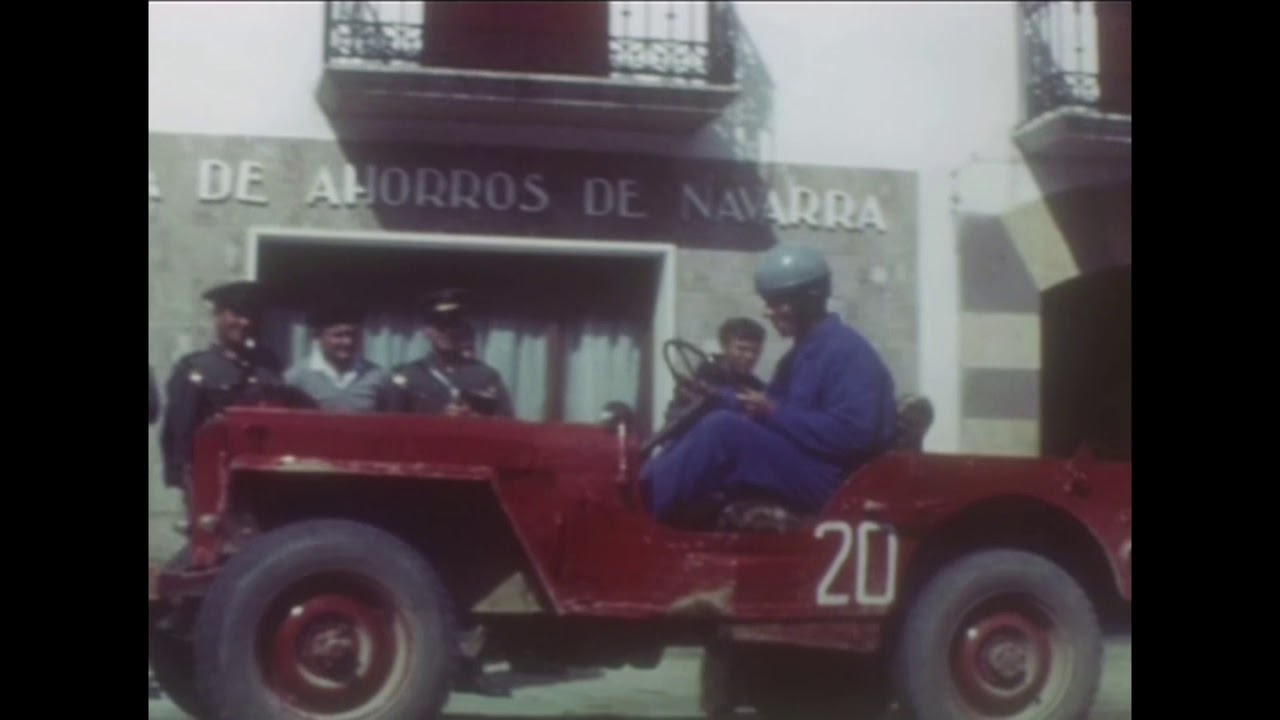 Rallye des Cimes 1965