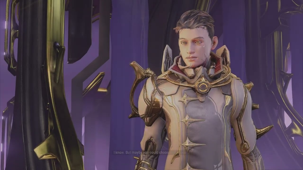 Warframe SPOILERS Lotus, Natah and Margulis All endings