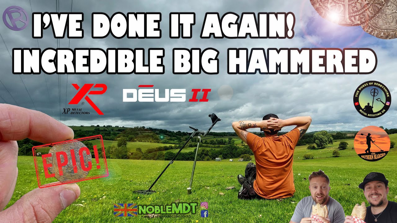 I'VE DONE IT AGAIN! INCREDIBLE BIG HAMMERED | XP DEUS 2 | WOW | METAL DETECTING UK