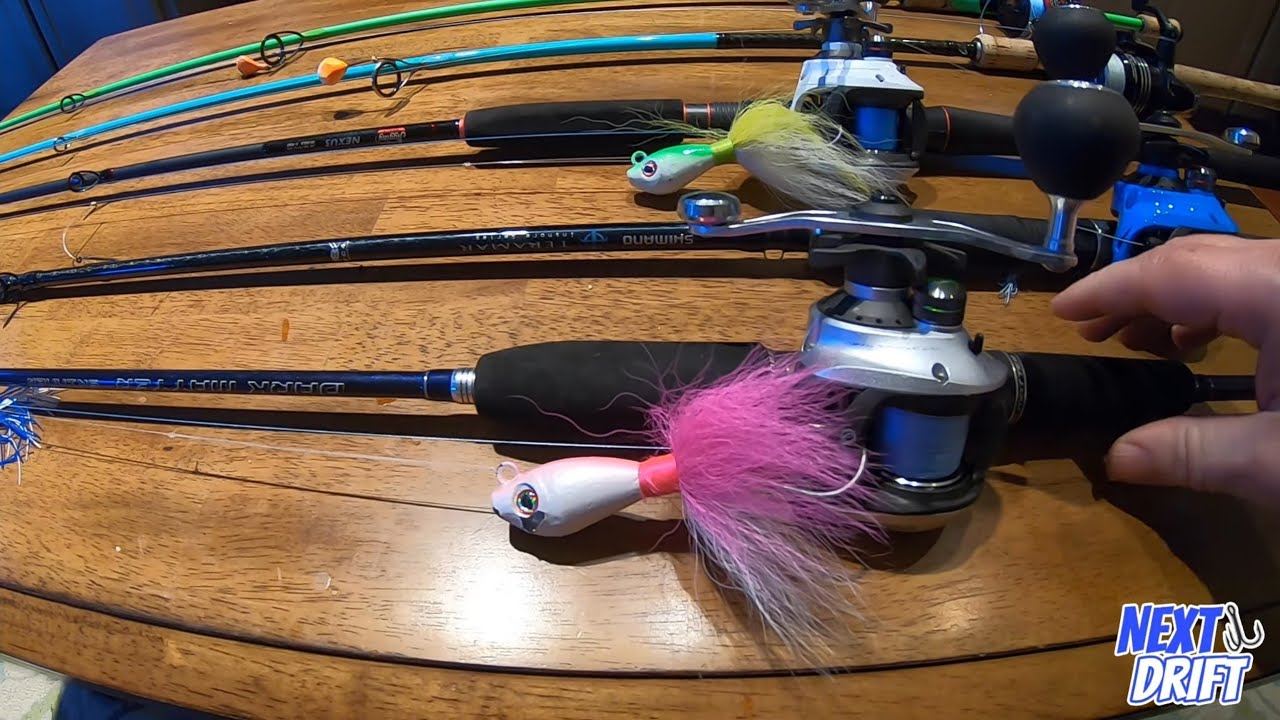 Rods & Reels For All! Fluke Seabass Porgy Tog