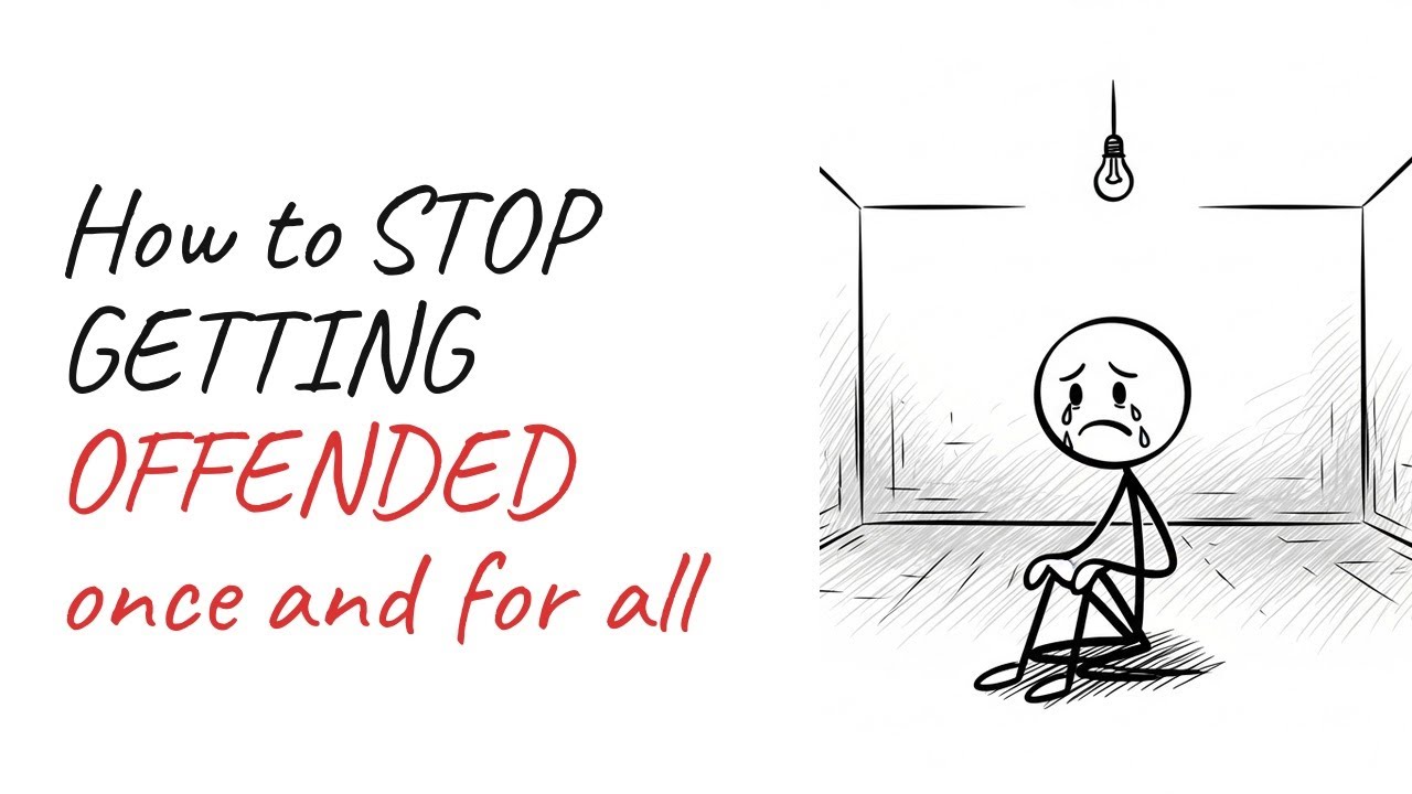 How to STOP Getting Offended Forever | 7 Steps to Freedom