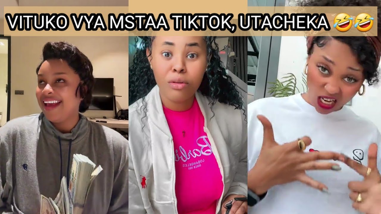 VITUKO VYA NANDY NA MASTAA, CHALLENGE YA ANKO T UTACHEKA 🤣 