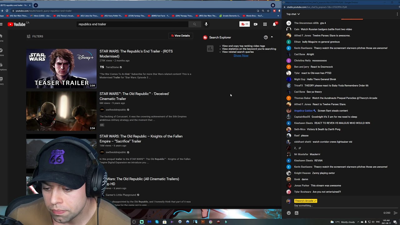 Reacting to Knights of Melvin Exposing Star Wars YouTubers