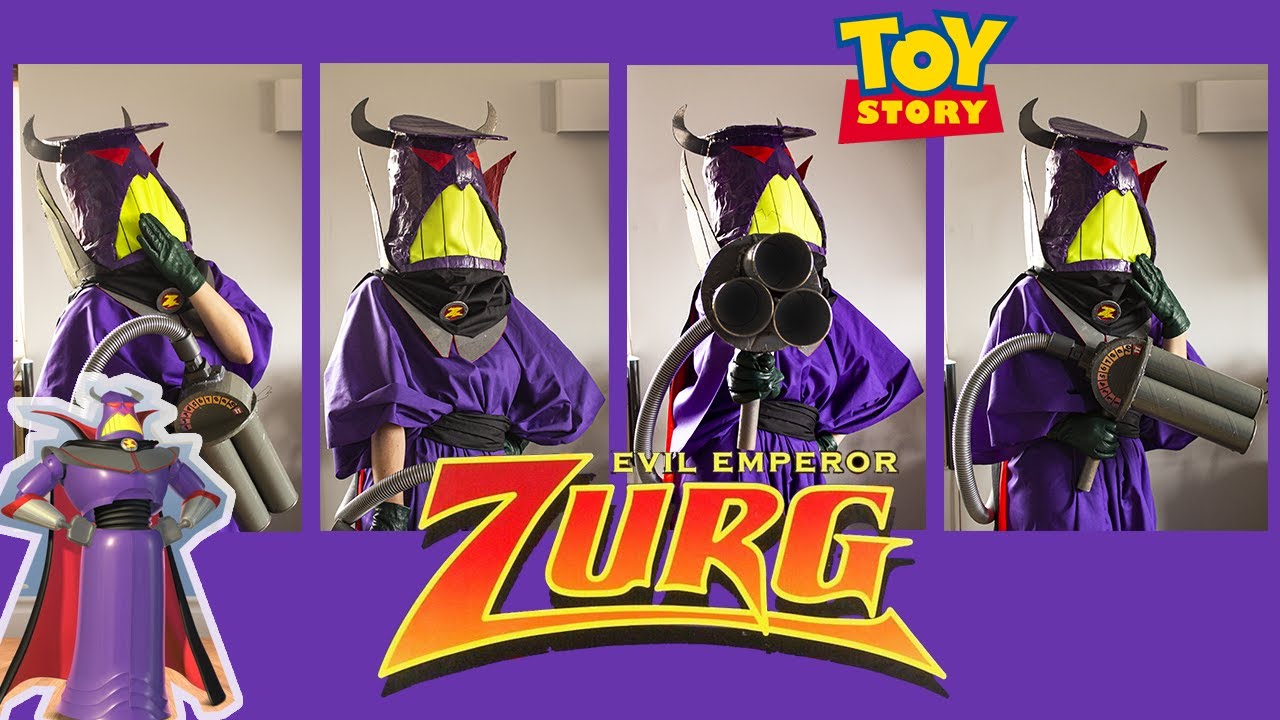 I Made an Emperor Zurg Costume and Slowly Lost My Mind