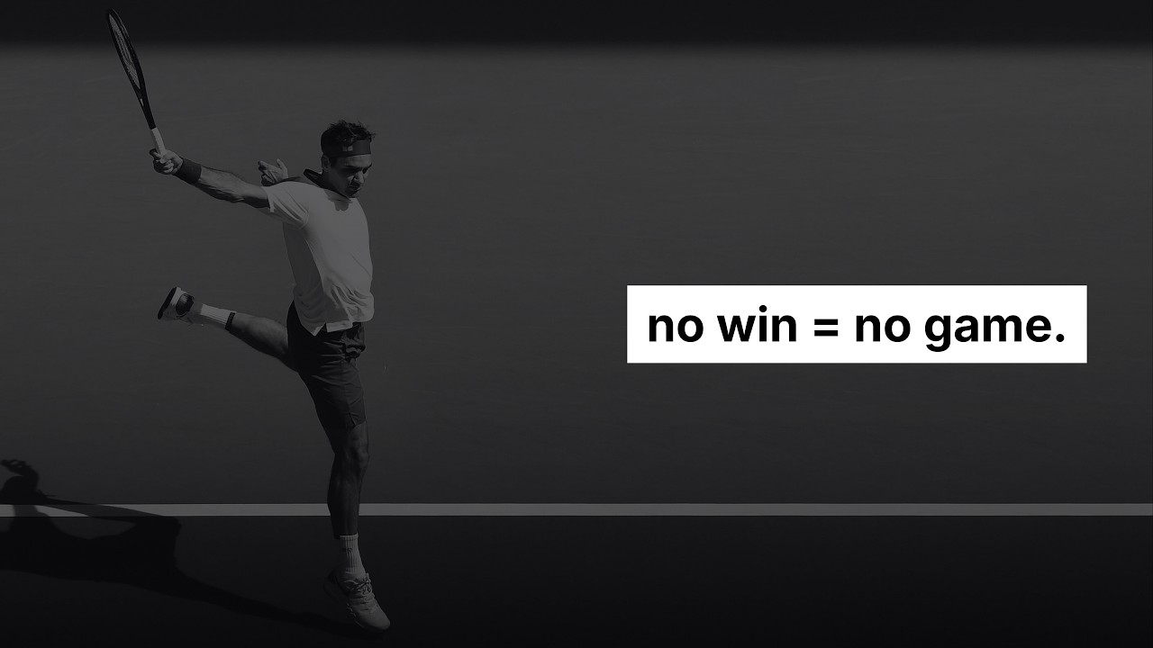 Перестаньте играть в игры, в которых не можете победить