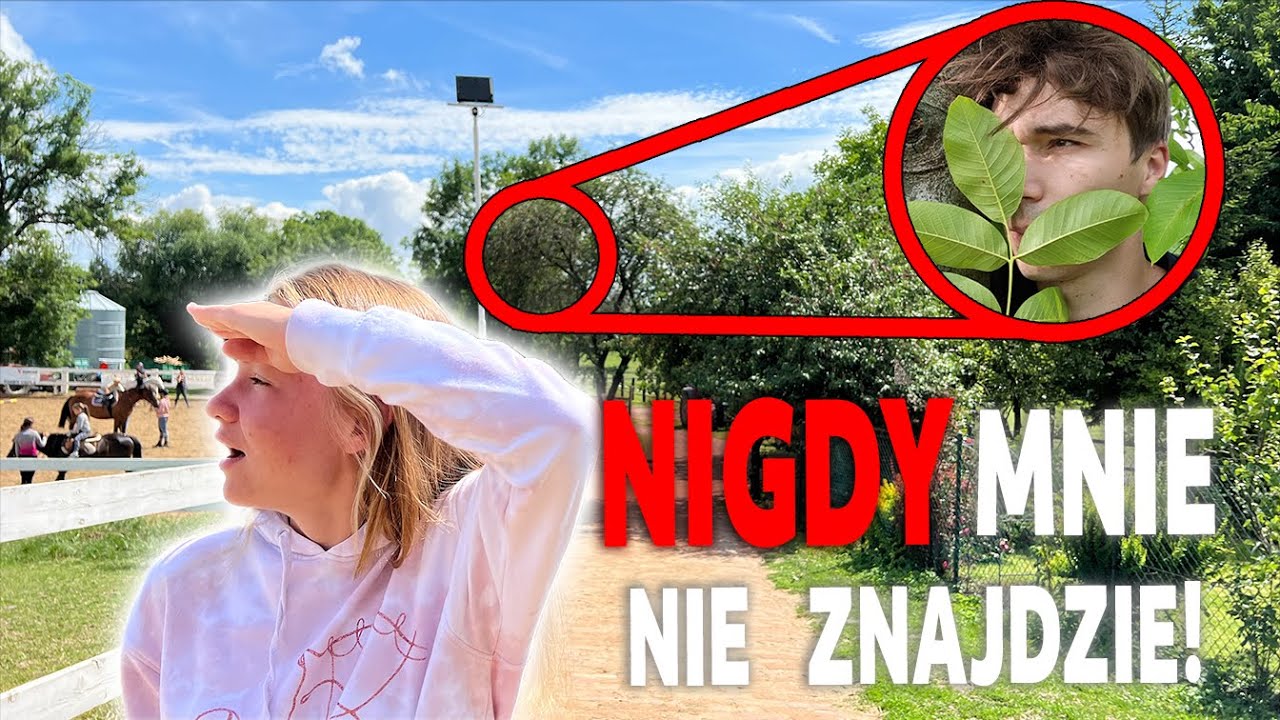 ALEKSAA SZUKA! | CHOWANY W STAJNI #2