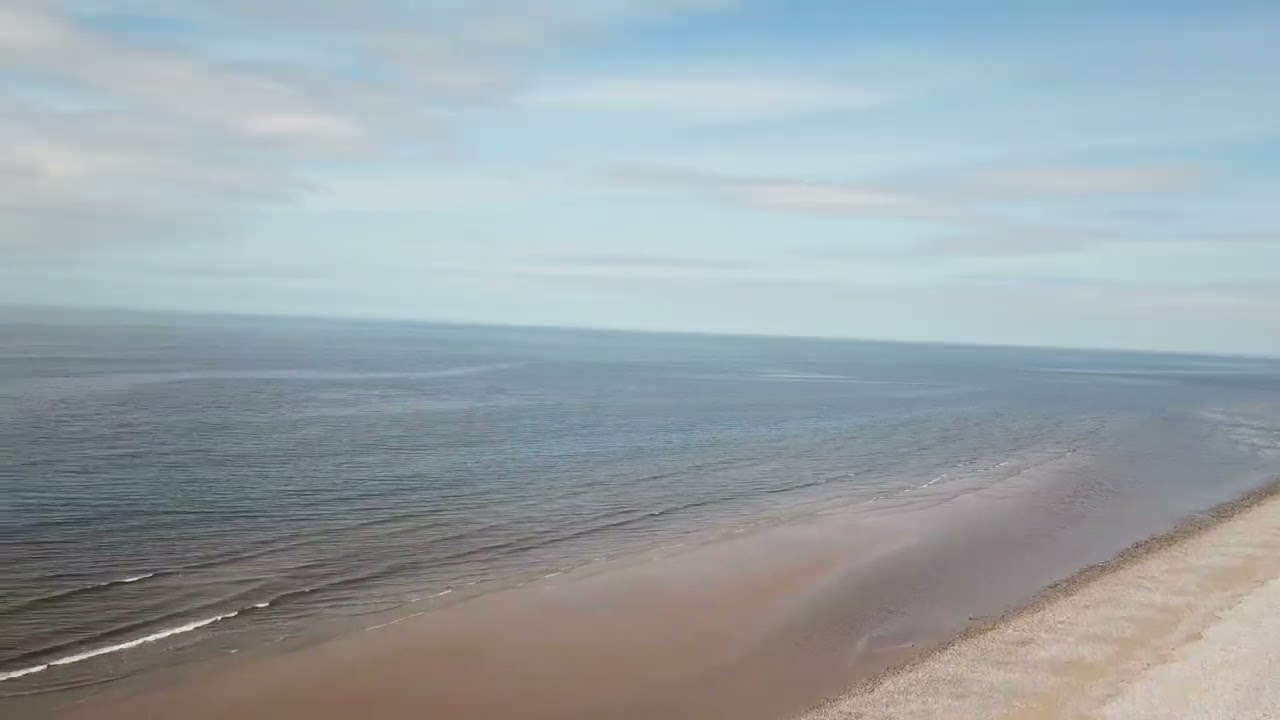 Kinmel Beach, Towyn, Wales