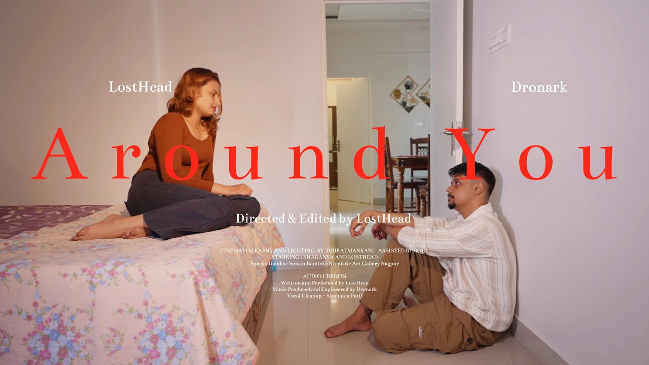 LostHead, Dronark - Around You | Official Music Video