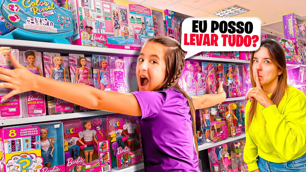 TUDO QUE ELA TOCAR ROSA ELA GANHA !