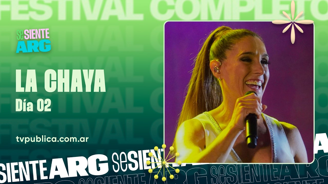 Chaya 2026: Día 02 - Soledad y Ulises Bueno - Se Siente Argentina