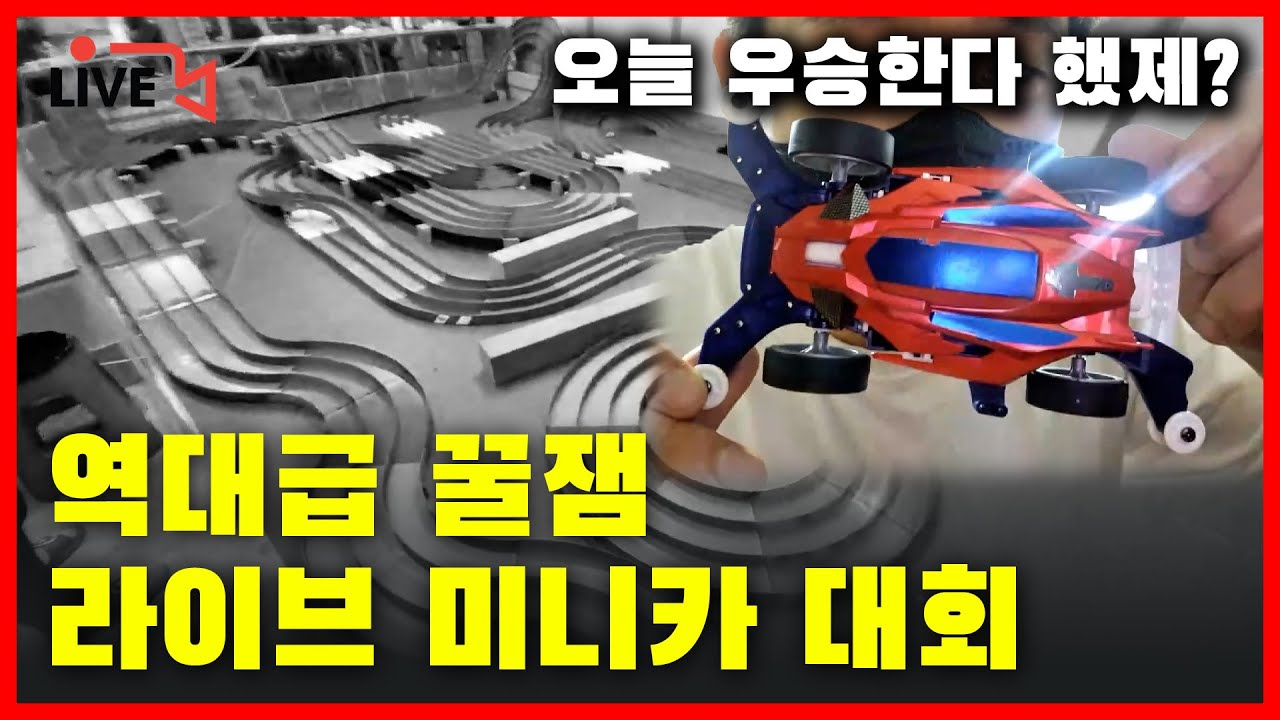 이거 본 사람이 진짜 승자 ㄷㄷ 너무 역대급이라 무편집 버전으로 올립니다. | 투스타룰 미니카 대회
