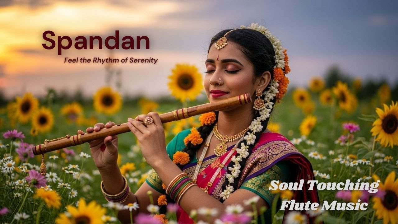 Spandan - Best Indian Instrumental Music | Soul Touching Flute Music | Flute # 139