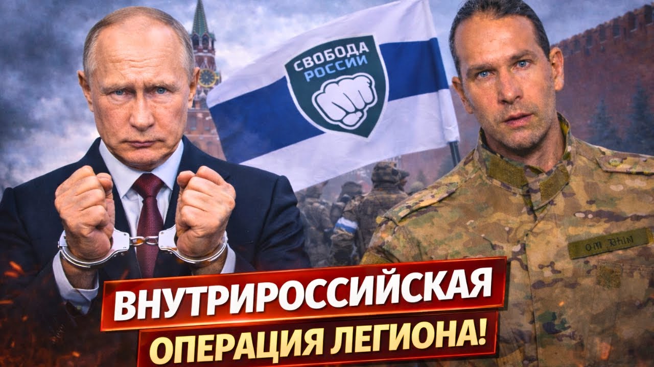 🔥Цезарь объявил о начале &laquo;внутрироссийской операции&raquo; Легиона! 