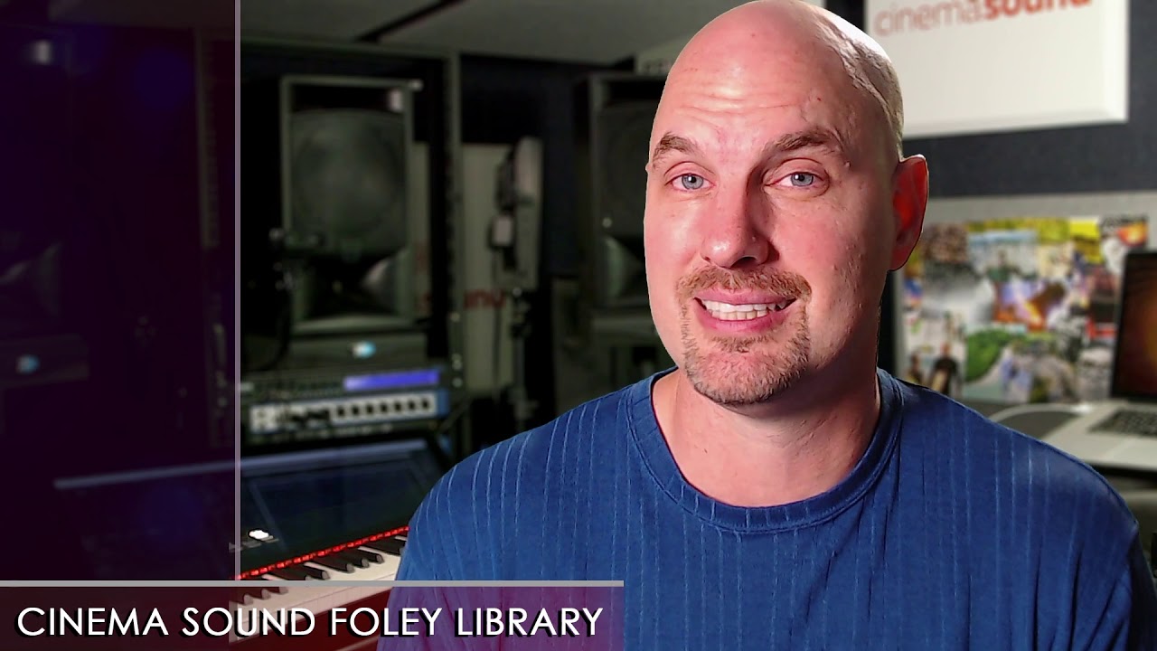 Cinema Sound Foley Library 
