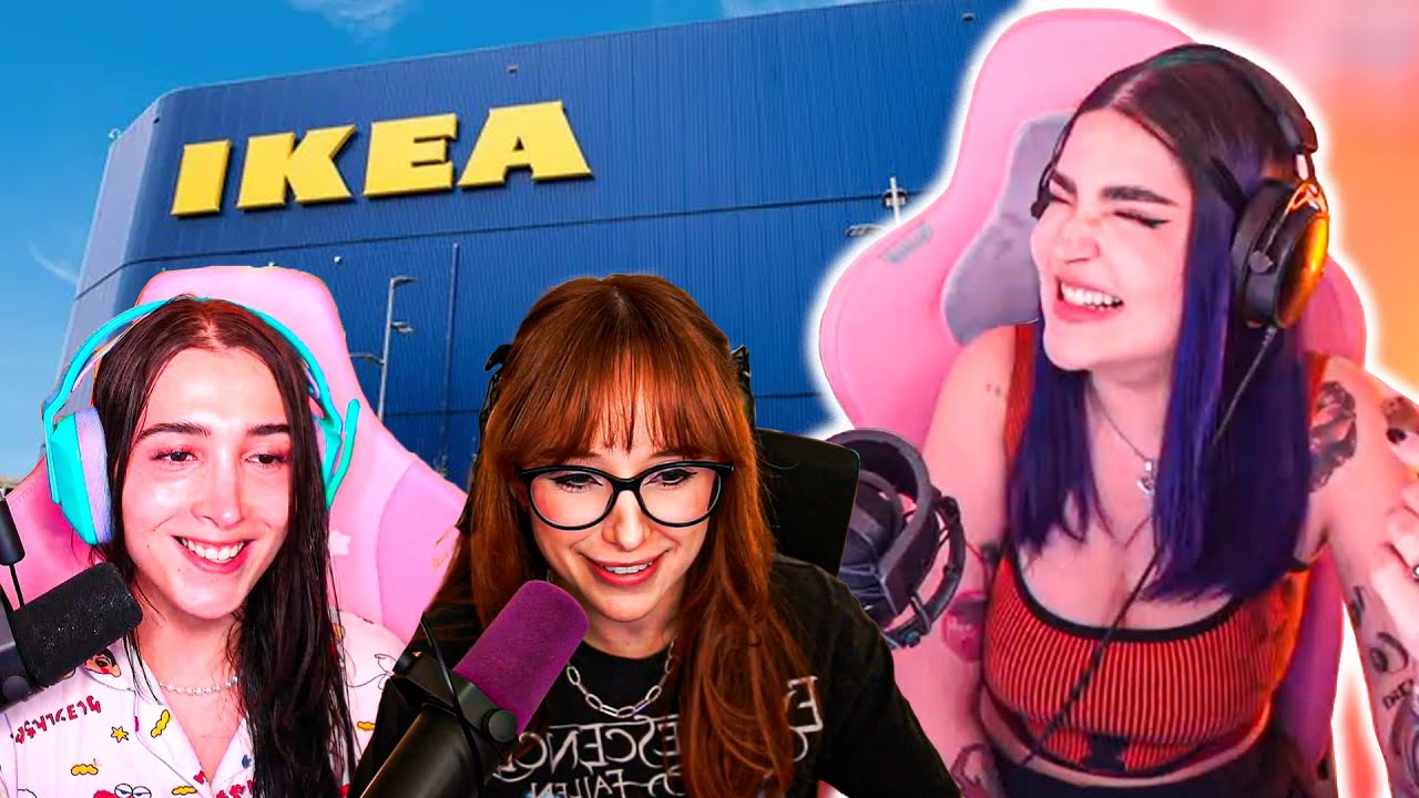 LA HISTORIA DE PATTY Y NEZU EN EL IKEA
