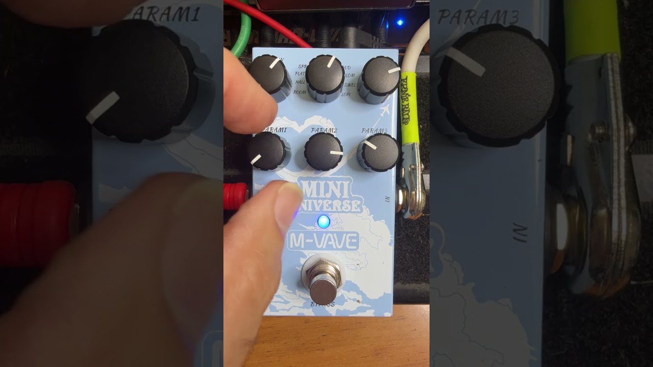 Mini Universe M-Vave Pedal Review