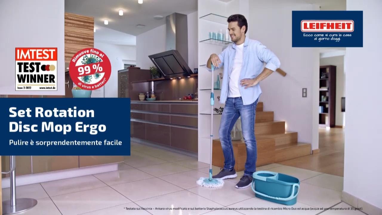 Set Rotation Disc Mop Ergo