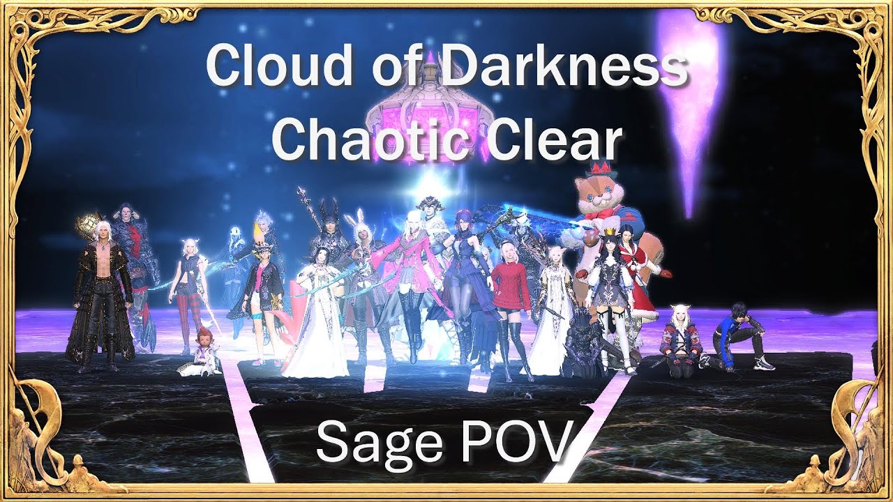 Cloud of Darkness Chaotic Clear SGE POV CODCAR-BH2 [FFXIV: Dawntrail]