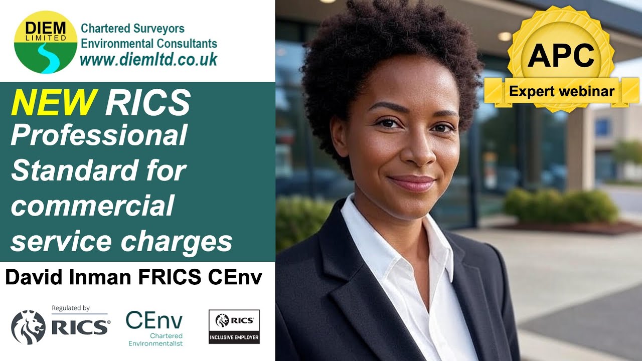 NEW RICS Professional Standard for commercial service charges
