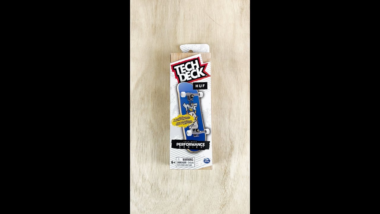 Tech Deck x HUF Collab Performance Series