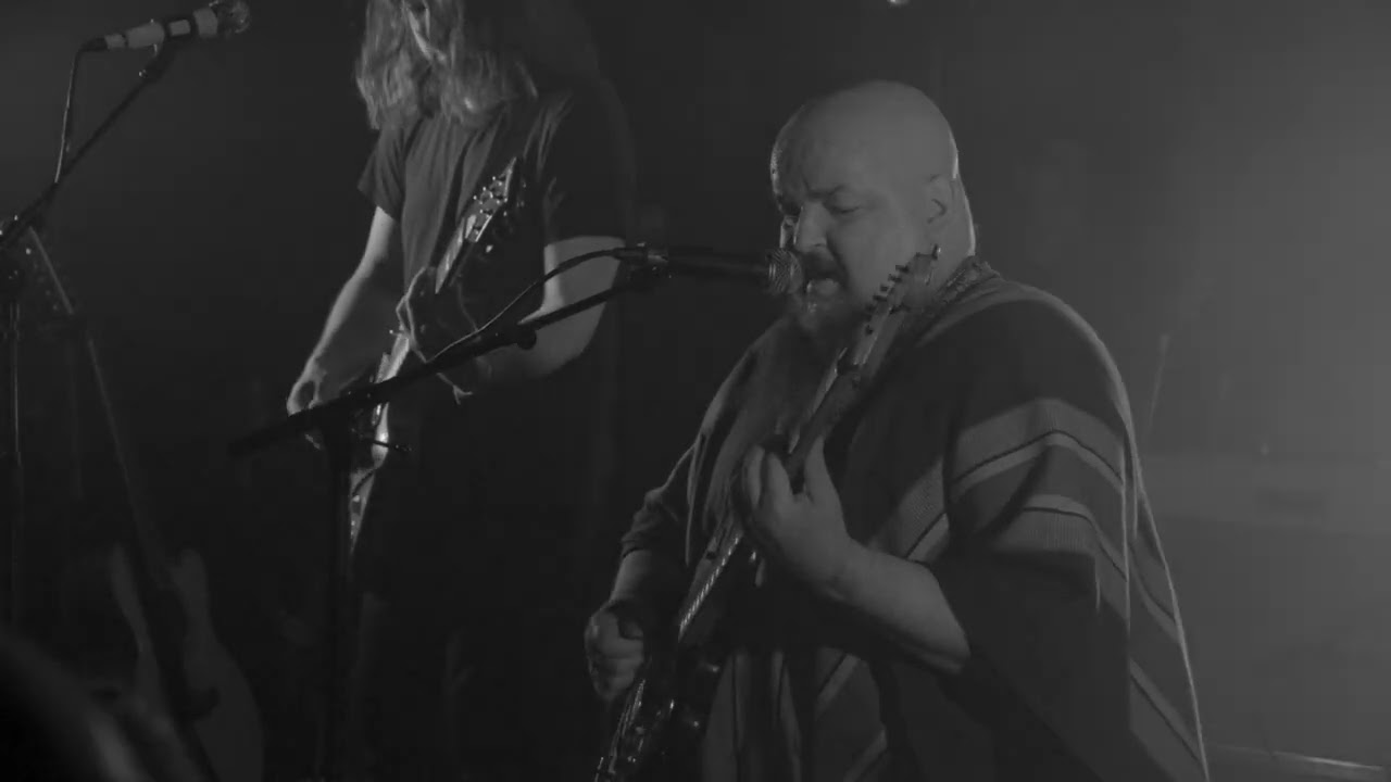 Alain Johannes - Ava Tar (Eleven) at Petit Bain (Paris)
