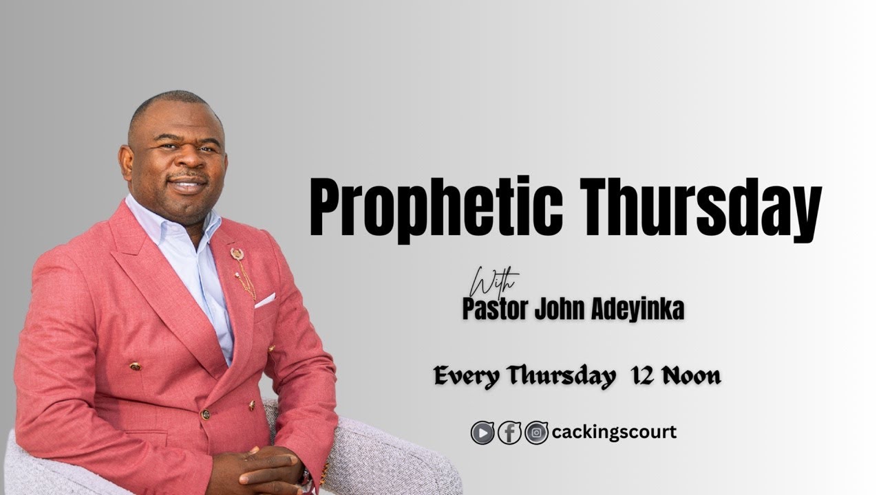 PROPHETIC THURSDAY | FIRST OF THE YEAR