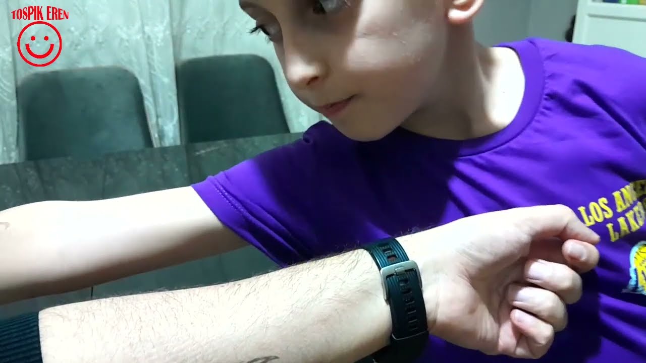 Dövme Makinası Aldık ve Geçici Dövme Yapıyoruz. #Prinker