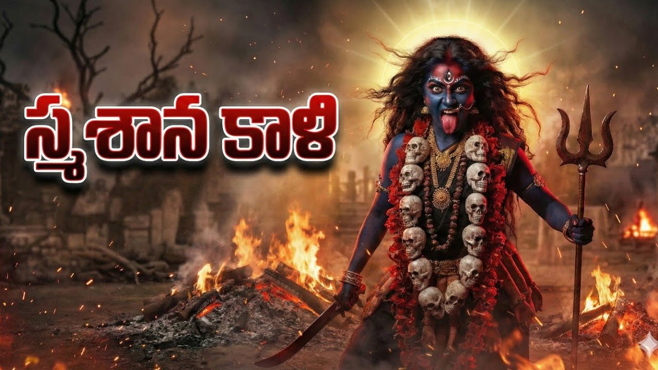 స్మశాన కాళి | Smashana Kali Telugu Bonalu Song 2025 | Ugra Roudram | Powerful Devi Bhakti