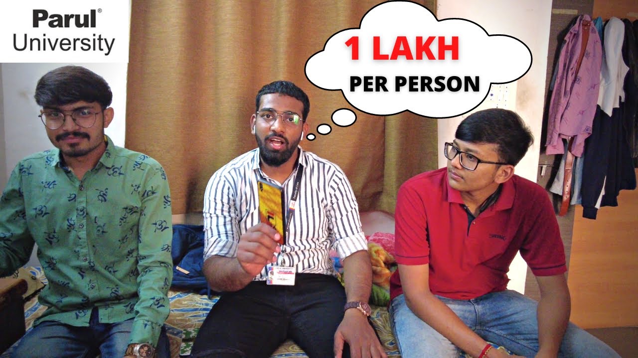 PARUL UNIVERSITY HOSTEL 😲😲 student review | VLOG 135