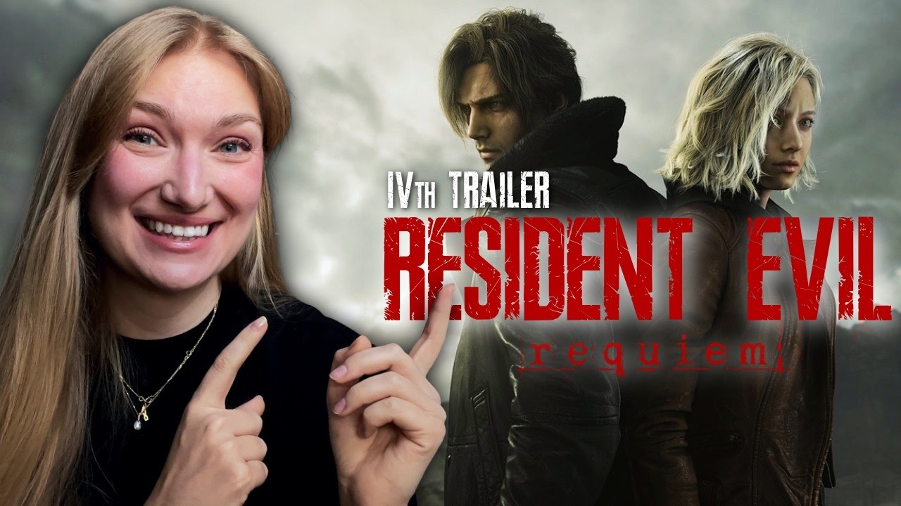 NO WAY we are going there! First Impressions on Resident Evil Requiem Trailer 4